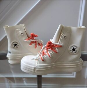 Converse x AMBUSH Chuck 70 Women’s Size 7.5 White Sneakers